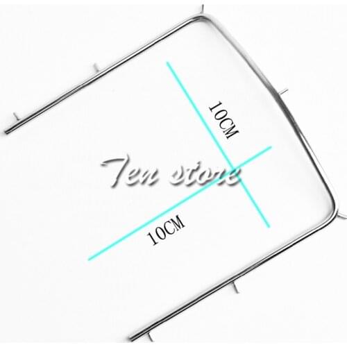 1pcs Stainless Steel Rubber Dental Dam Frame Holder Autoclavable Instrument for Dental Lab Supplies