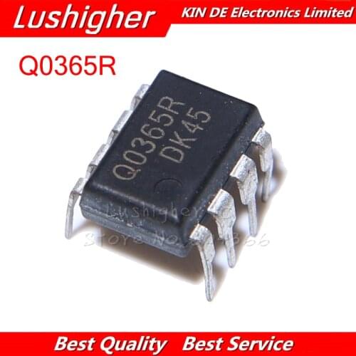 10pcs Q0365R FSQ0365R DIP DIP8