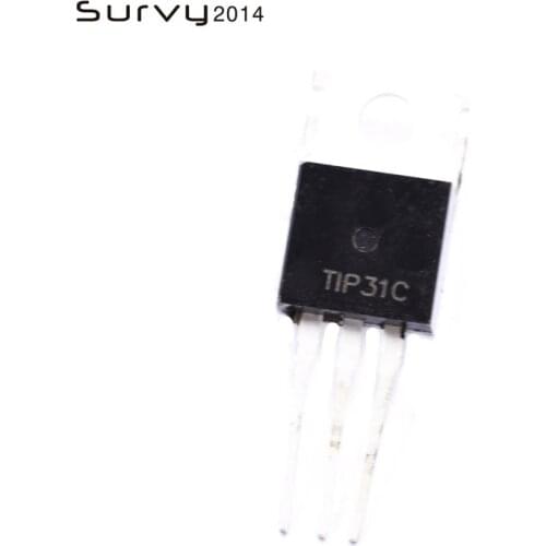 10PCS TIP31C TIP32C 100Vdc TO220 TIP31 TO-220 new and original IC POWER TRANSISTORS