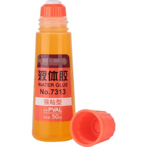2 Pcs 50ml DIY Strong Solid Glue Student Hand Glue Stick, High Viscosity Envelope Glue PVP Strong Glue School Office Supplies