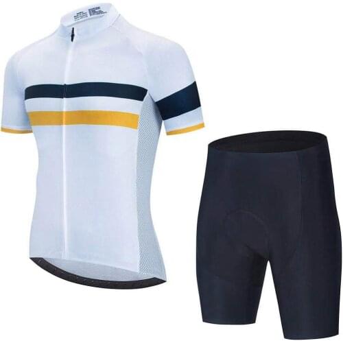 2021 Cycling Clothing Breathable Summer Short Sleeve Cycling Jersey Racing Bike Clothing Sportwears Bicycle Clothes Sets