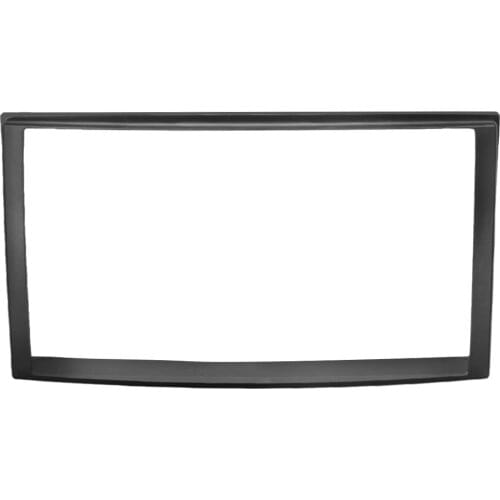 2DIN Car Stereo Fascia For Cerato 2006 Optima Magentis CD Trim Install Kit Plate Panel DVD Frame