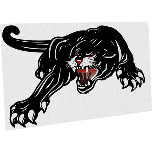 45*28cm Tiger Car Sticker For Car Hood Creative Vinyl Decals Motorcycle Decoration Car Styling