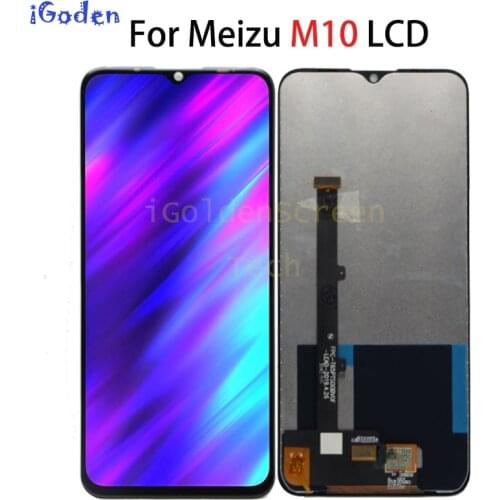 6.5" Tested For Meizu M10 LCD Touch Screen Display Digitizer replacement Parts For Meizu M10 LCD Display