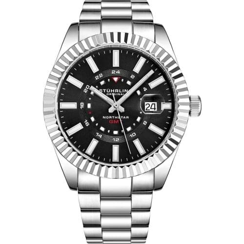 892.02 Stührling 42mm İsviçre Üretimi Erkek Kol Saati