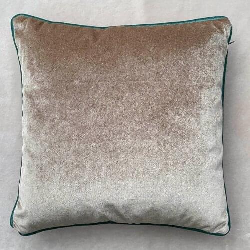 Mink Velveteen Velvet Pillow decorate-Inner Padded Knitted By Hand Handmade 2021 New High Quality Home Decoration Sofa chair Accessory designed