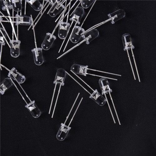 White Round LED 20000 mcd Wholesale 20 pcs/lot 5mm Superbright