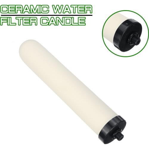 Household Kitchen Water Filter activated carbon filter element Washable 10" Replacement Ceramic Filters element Water Purifier