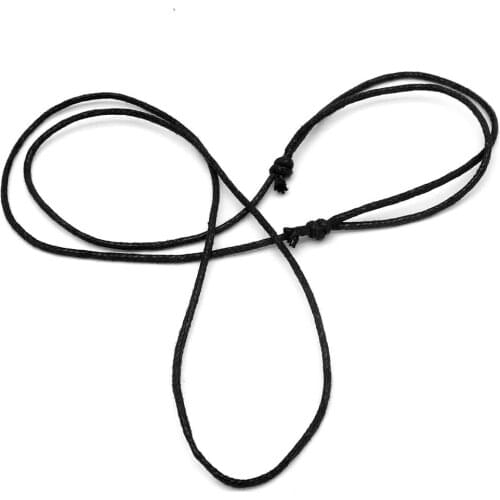 Black adjustable Chains necklace jewelry DIY Accessories OEM, ODM NL05