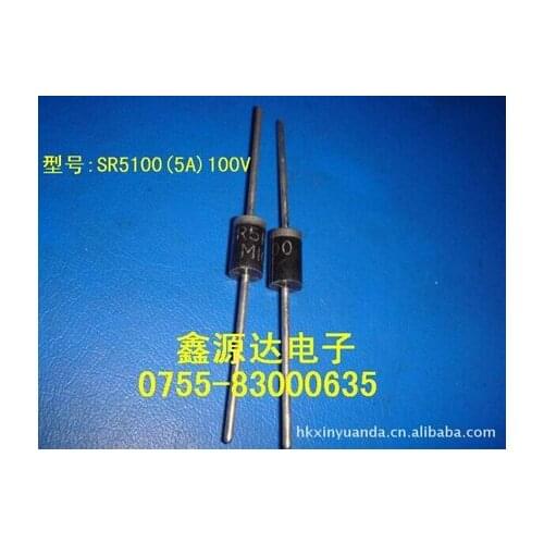 DiodeSR5100 (5A)100V)