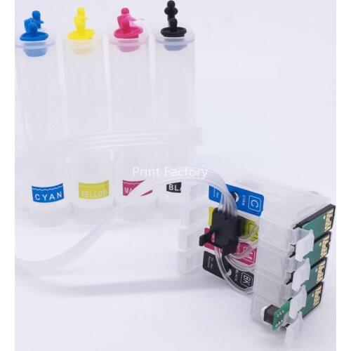 T1291-T1294 CISS System With Chip For Epson BX305F BX305FW BX525WD BX625FWD B42WD BX925FWD BX925FW BX535WD BX635FWD BX935FWD