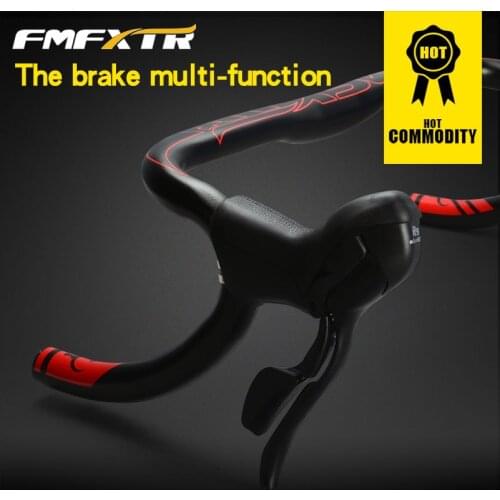 FMFXTR Road Bike Shifter Set 2X7/8/9/10/11s 3X7/8/9/10 Speed Levers Road Bicycle Shifter