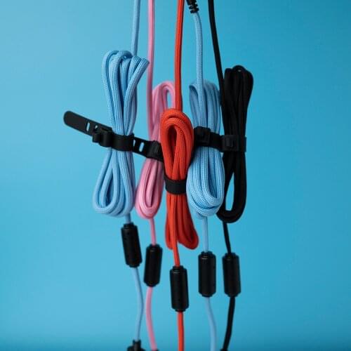 Flexible Gaming Paracord Mouse Cable For Computer Logitech G502 G403 G Pro G302 ZOWIE EC1 2B S1 S2 Fk2b Stress Relief Five Core