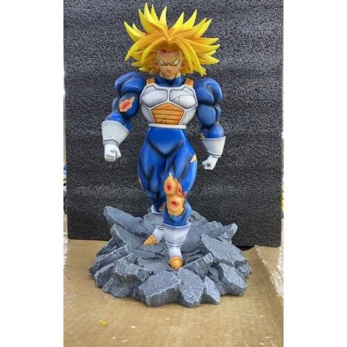 GK Son Of Vege Strong Battle Damaged Statue Resin Action Figure Collection Model Toys