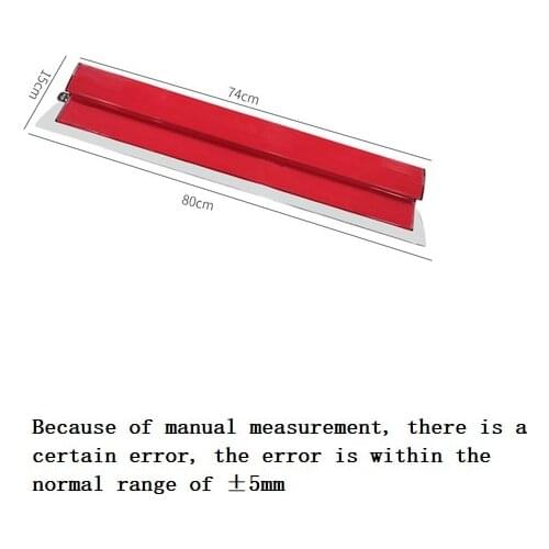 80cm Drywall Smoothing Tool, for Wall Tools and Skimming Blades for Painting, Spatula Finish, Flexible Blade