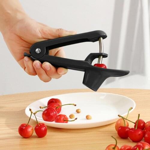 Cherry Pitter Remover Fast Remove Olive Core Pit Seed Cherry Fruit Tool Kitchen Gadget Accessories Stoner