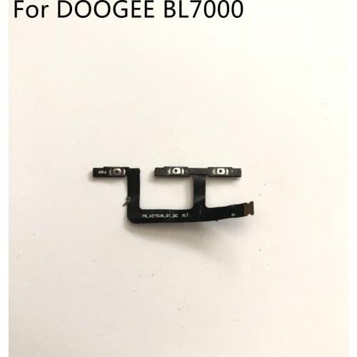Used Power On Off Button+Volume Key Flex Cable FPC For DOOGEE BL7000 MTK6750T Octa Core 5.5'' FHD 1920x1080 + Tracking Number