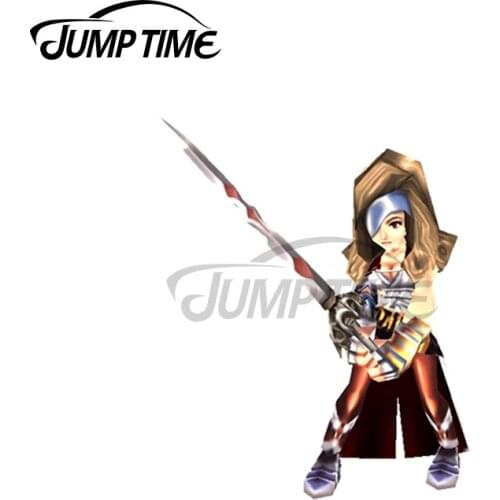 JumpTime 13 x 3.5cm For Beatrix Funny Car Stickers Personality Refrigerator Windshield Decal Cartoon Motorcycle Decoration