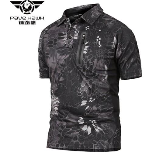 Commando camouflage ice rock tactical t-shirts summer combat uniform outdoor sports leisure mens clothing