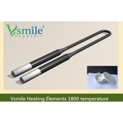 Zirconia Funance Heating Elements High Purity Tempreature 1800'c for zirkonzahn Nebertherm furnace
