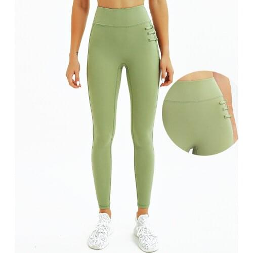 New Women Yoga Pants Push Up Leggings Running Pants High Waist Tummy Activewear Sport Fitness Gym Wear Workout leggings Feminine
