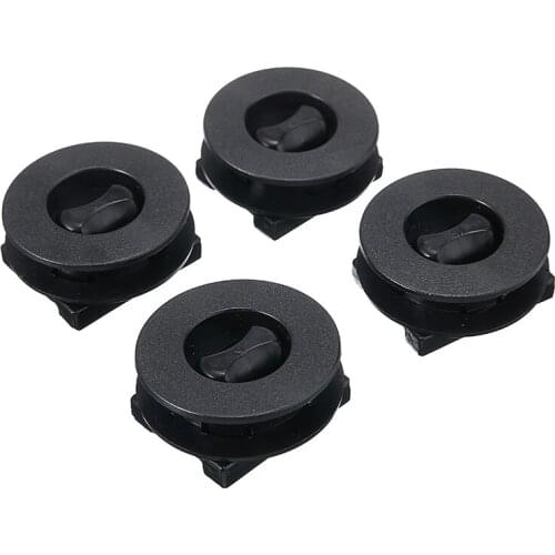 New Arrival 4pcs Universal Auto Floor Grips Clamps Holder Car Floor Mat Clip Carpet Fixing Retainer