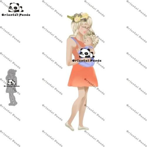 New Dies 2020Camper Van Metal Maternal love Dies diy Dies photo album cutting dies Scrapbooking Stencil Die Cuts stamps and dies