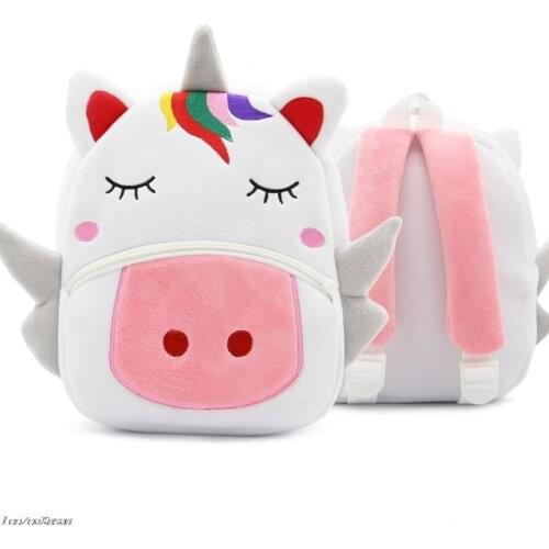 New Cartoon Children Backpack Unicorn Print Schoolbag For Girls Boys Kindergarten Kids Bags Infantil Mochila Baby