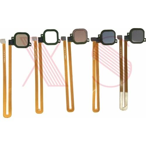 New touch ID Fingerprint Sensor scanner unlock finger key Button Flex Cable Ribbon for Huawei Honor 6X /V8 /view 8/G9 plus
