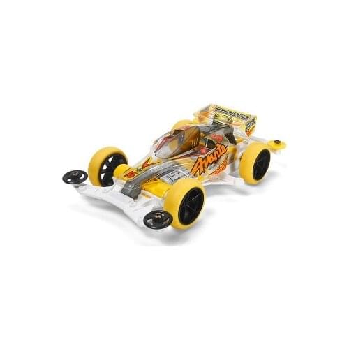 Original Tamiya Mini 4WD Model Car Limited Edition VS Chassis Soft Shell AVAVTE 95060 4-wheel Drive Racing Car