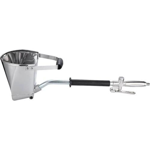 Rinicane Mortar Sprayer Gun Stucco shovel Hopper Ladle Cement Spray Gun Air Stucco sprayer Plaster Hopper Gun