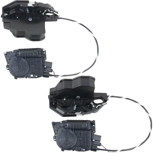 AP03 2PCS Front Left & Right Door Lock Mechanism Actuator for BMW 5 F07 GT 520dGT 528iGT 535iGT 550iGT 51217148475 51217149436