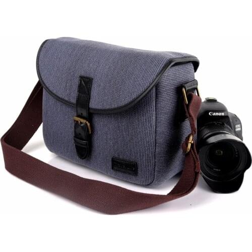Retro Camera Bag Case For Sony A7 Mark II III A77 7RM2 A99 A7R A7S A7RII A7II A6000 HX400 Nikon Camera Canon Backpack Photo Bag