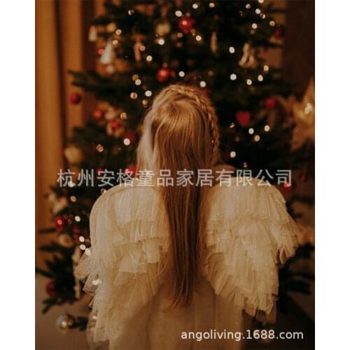 Christmas children angel wings butterfly princess ins props cosplay boy girl party stage performance