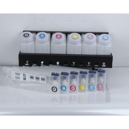 6+6 CISS system continuous ink supply system for 6 colors Mutoh/Roland/Mimaki series large format printer bulk ink system