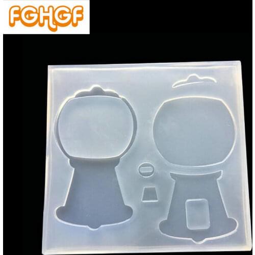 Resin Silicone Mold for Hollow Candy Roll Machine Creative Quicksand Decoration Accessories DIY Mould Jewelry Making