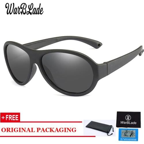 2019 Polarized Kids Sunglasses Boys Girls Baby Infant Sun Glasses 100% UV400 Eyewear Child Shades Oculos Infantil WarBLade