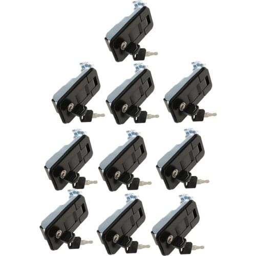 Compression Locks Latch LARGE (10 PACK) Toolbox Trailer Truck Camper