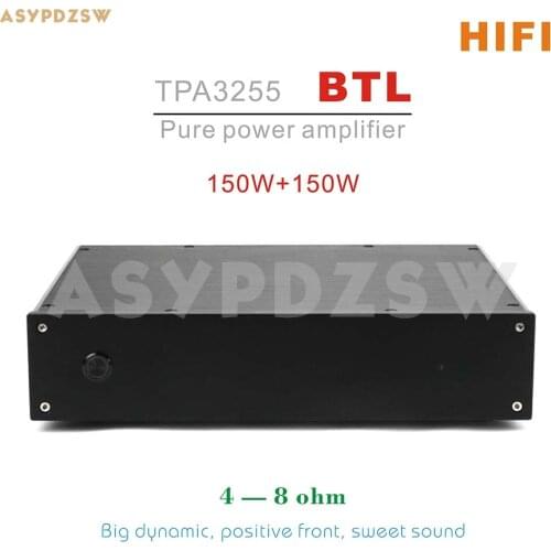 TPA3255 Pure power amplifier BTL High power digital amplifier Support RCA/XLR input