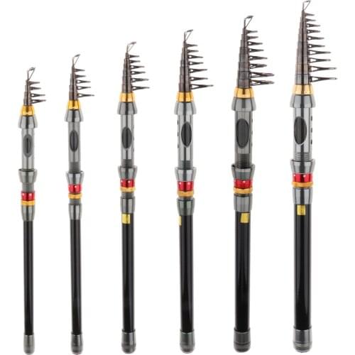 Fishing Rod 1.8M -3.6M Carp Fishing Rod Feeder Hard Carbon Fiber Telescopic Fishing Rod Fishing Pole Holders