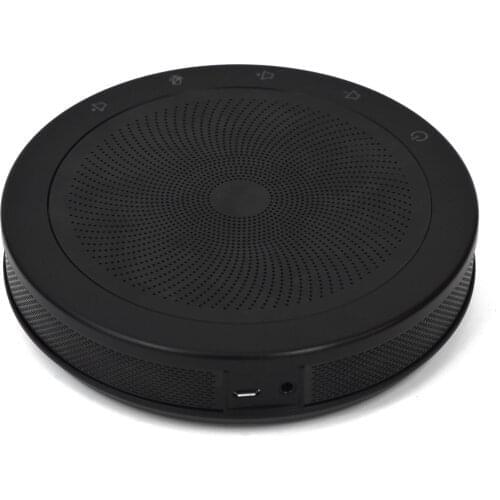 USB conference Omnidirectional speakerphone for video conference system for medium room 6-12 Person