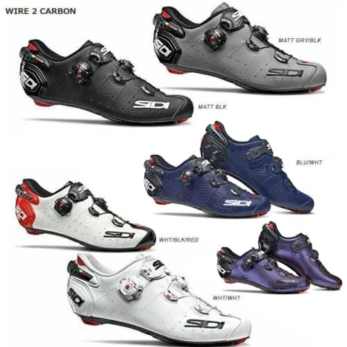 SIDI Wire 2 Road Lock shoes Shoes Vent Carbon Road Shoes cycling shoes bicycle shoes