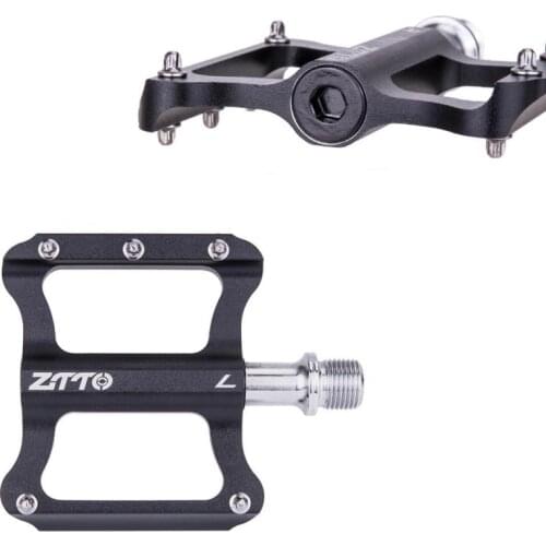 ZTTO Bicycle Pedal Ultralight Aluminum Alloy Mountain Bike Bicycle Road Bike Folding Bike Universal Durable Pedal Color Pedal