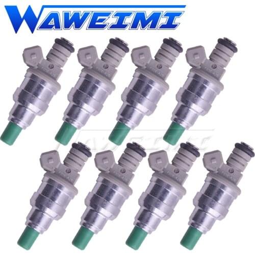 WAWEIMI 8PCS Fuel Injector OE F03EA2B For FORD Mercury Ranger Super 3.0L MAZDA B2300 2.3L F03EA2B F03Z9F593A