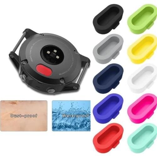 Charger Case Protective Plug Cover Cap for Garmin Vivoactive 3/4 Forerunner 945 935 245 245M 45 45S Music Fenix 5/6/5s/6s/5x/6x