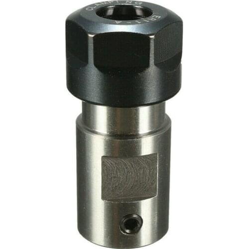 1pc 38mm 6.35mm ER11 Collet Chuck Tool Holder CNC Spindle Motor Shaft Extension Rod