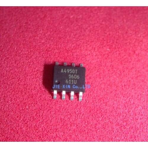10pcs A4950ELJTR-T IC PWM MOTOR DVR FULL BRDG 8SOIC 4950 A4950ELJTR A4950