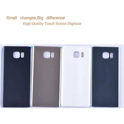 10Pcs/lot For Samsung Galaxy Note 5 Note5 N920 N920F N920A Housing Battery Cover Back Cover Case Rear Door Chassis Replacement