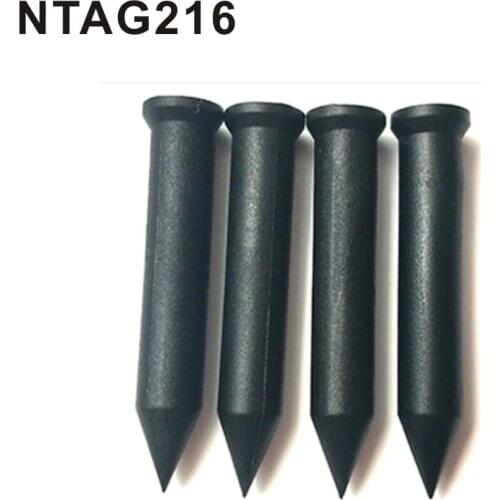 10pcs NFC 216 nail tag Wood identification Forestry management NFC tree tag Dustproof waterproof