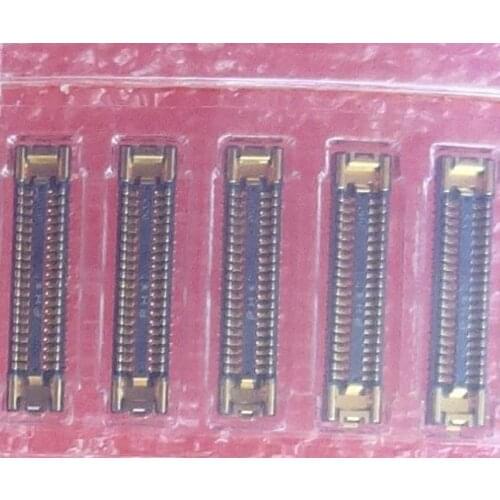10PCS Original For Samsung M20 M205 M205F M21 M215 M215F M30 M305 M305F M30S M307 M307F M31 M315 M315F LCD Display FPC Connector